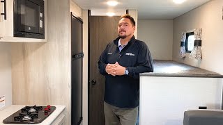 2021 KZ RV Sportsmen Classic 181BH Bunkhouse RV For Sale Video  KZ RV Dealer in Grand Rapids MI [upl. by Aiciled]