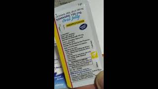 Kamagra Jelly Ajanta Pharma 7 days pack [upl. by Ybrad]