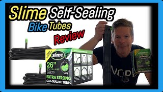 Slime Extra Strong SelfSealing Bike Tubes Review ★ Do They Work [upl. by Thomey]