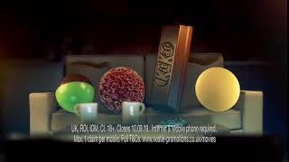 KITKAT amp SKY STORE movie promotion TV advert scifi [upl. by Ativ]