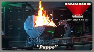 Rammstein  Puppe LIVE Europe Stadium Tour 2019 Multicam by RLR 4K HQ AUDIO [upl. by Laurel]