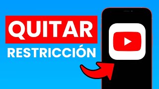 Cómo Quitar la Restricción de edad en Youtube ✅ 2024 [upl. by Marcus]