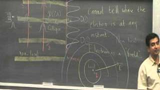 Modern Physics Lecture 12 Applications of Uncertainty Principlewmv [upl. by Rosalind303]