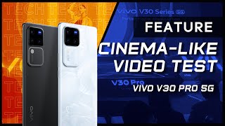 vivo V30 Pro 5G ZEISS Filter video test 1 [upl. by Swaine774]