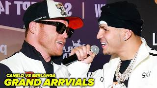 Canelo Alvarez vs Edgar Berlanga • FULL GRAND ARRIVALS Las Vegas [upl. by Kere]