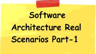 1 Software architecture with real time scenario  Solution for Customer and logger class [upl. by Yoccm]