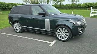 2015 RANGE ROVER 30 TDV6 VOGUE SE 5d [upl. by Yeclehc361]