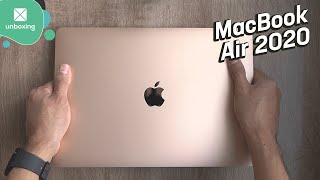 MacBook Air 2020 con M1  Unboxing en español [upl. by Florio]