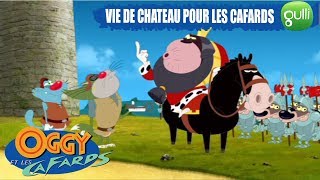 Vie de chateau pour les cafards  Oggy et les Cafards Saison 5 cest sur Gulli  14 [upl. by Anelleh56]