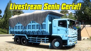 🔴 LIVE  Senin Ceria eurotrucksimulator2 bussimulatorindonesia ets2 bussid dangerous [upl. by Johannah]