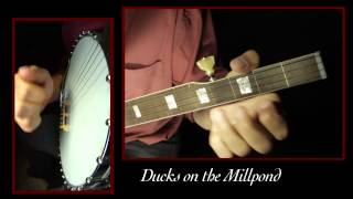 Ducks on the Millpond  Clawhammer Banjo [upl. by Nniroc]