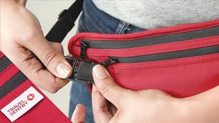 RFID Money Belt by Travel Sentry [upl. by Meares]