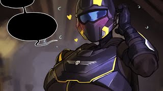 Future Divers  Helldivers 2 Comic Dub [upl. by Ovida432]