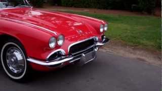 SOLD 1962 Red FI fuelie Corvette Convertible for sale by Corvette Mike [upl. by Eniortna]