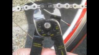 Power Link 10 speed SRAM disassemble tool allanS750 [upl. by Aititil852]