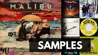 Anderson Paaks Malibu Deconstructed  Sample Breakdown [upl. by Onailerua]