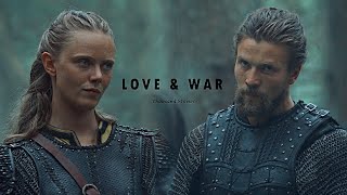 Harald amp Freydis · Love and War  Vikings Valhalla [upl. by Olenolin]