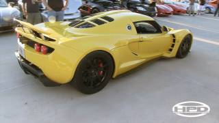 Venom GT  Idle and Rev  Coffee and Cars [upl. by Aya213]