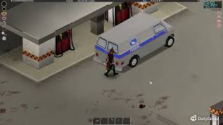 Project Zomboid  The Massacre For Gas [upl. by Wadell]