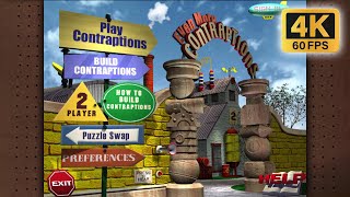 The Incredible Machine  Even More Contraptions  01 Tutorial Puzzles 2001  4K60 [upl. by Nicolas]