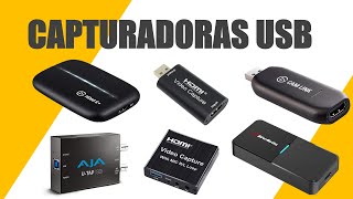 Capturadoras USB Elgato Cam Link  TEST [upl. by Aitan]