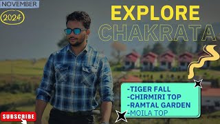 06 Chakrata Travel Vlog  MustVisit Spots amp Hidden Gems 2024 🌇 [upl. by Ralaigh]