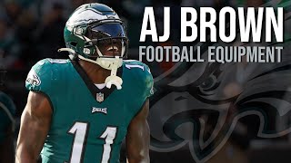 What Does AJ Brown Wear on the Field [upl. by Valerle]