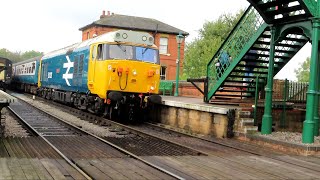 EppingOngar Railway Diesel Gala  22nd September 2024 [upl. by Geminian]