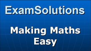 Factorising Quadratic Trinomials part 2  Tutorial 9  ExamSolutions [upl. by Erle271]