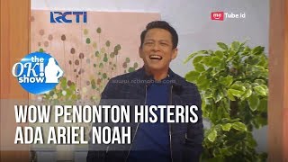 THE OK SHOW  Detik Detik Kedatangan Ariel NOAH Di THE OK SHOW 8 Januari 2019 [upl. by Margret]