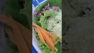 Chicken Ceasar Salad shortsviral ceasarsalad healhtyfood [upl. by Hareehat]