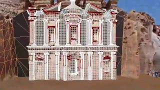 Survey and 3D Reconstruction of AlDeir quotThe Monasteryquot Petra Jordan [upl. by Arawaj]