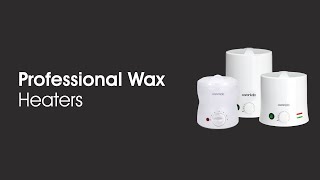 Professional Wax Heaters  Unboxing [upl. by Notyalk599]