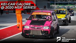 KeiCar Galore at 2020 MSF Series [upl. by Azaria789]