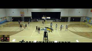 Arizona Lutheran FRSO VB vs Veritas Prep amp PCDS [upl. by Aicerg]