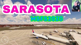 Vertical Sim Sarasota Airport Grand Tour MSFS2020 [upl. by Denman]