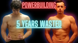 Powerbuilding is an Abomination Natural Hypertrophy Response [upl. by Ayotel]