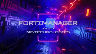 FORTIMANAGER VER 7lect1Introduction [upl. by Atela]