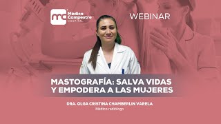 MASTOGRAFÍA SALVA VIDAS Y EMPODERA A LAS MUJERES [upl. by Jacinta]