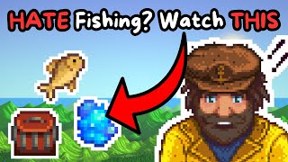 Fishing Tips for Those Who HATE Fishing  Stardew Valley 16 Tips and Tricks [upl. by Hiller]