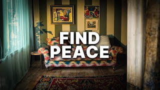 Songer  FIND PEACE  Lyric Video [upl. by Irep]