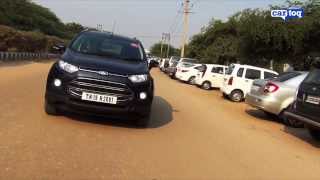 Ford EcoSport 15 TDCI Titanium Diesel video review by CarToqcom [upl. by Aiak276]