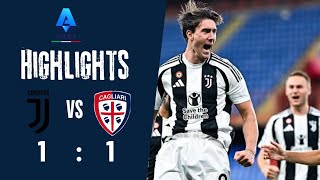 Juventus vs Cagliari Match Highlights  Serie A 2024 [upl. by Ailsun710]