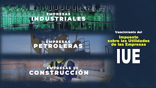 Spot Vencimiento IUE  Industriales Constructoras y Petroleras [upl. by Erised]