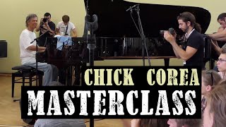 Chick Corea Masterclass [upl. by Htelimay60]