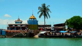 Kalijai Temple in Chilika Lake Orissa  ମା କାଳିଜାଇ ମନ୍ଦିର କାଳିଜାଈ [upl. by Ynahpit]