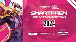 SMARTFREN ESPORTS COMPETITION 2024 [upl. by Adnolohs113]