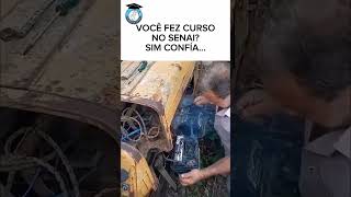 Nesse SENAI o professor era o Zé Faísca akakakakak Whatsapp 81 981578070 elétrica eletricista [upl. by Acinej]