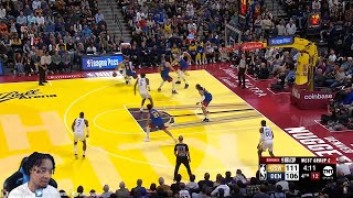 FlightReacts To WARRIORS at NUGGETS  EMIRATES NBA CUP FULL GAME HIGHLIGHTS  December 3 2024 [upl. by Allesor]