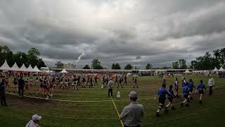 Tug of War Outdoor World Championships Day 4 Senior Womens 500 [upl. by Nashom]